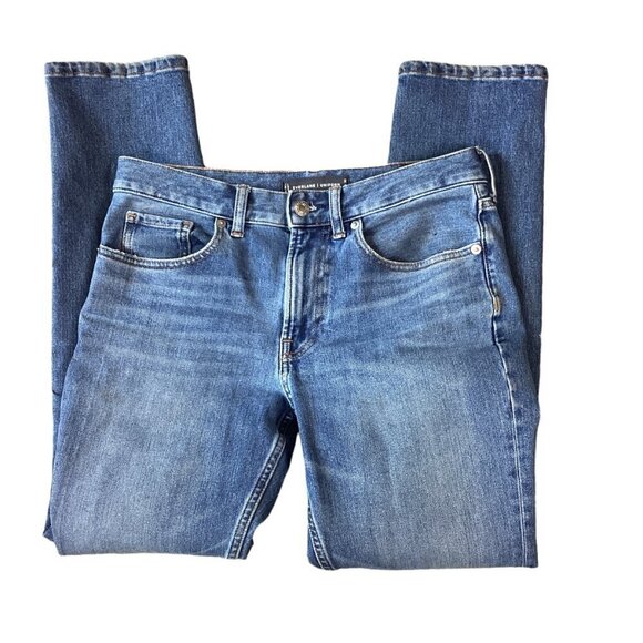Everlane/Uniform The Slim 4-Way Stretch Organic Jean 29x30 Vintage Tint 280G - Picture 4 of 10